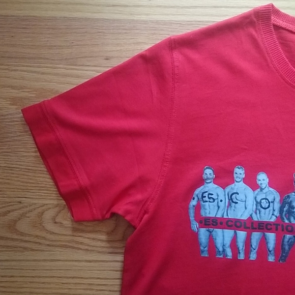 ES Collection men's short sleeve tee - Picture 4 of 8